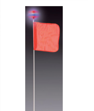 Banderola con Luz LED SW12M