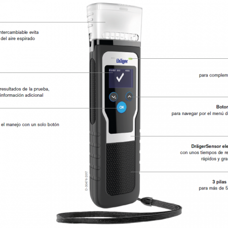 Dräger Alcotest® 5000