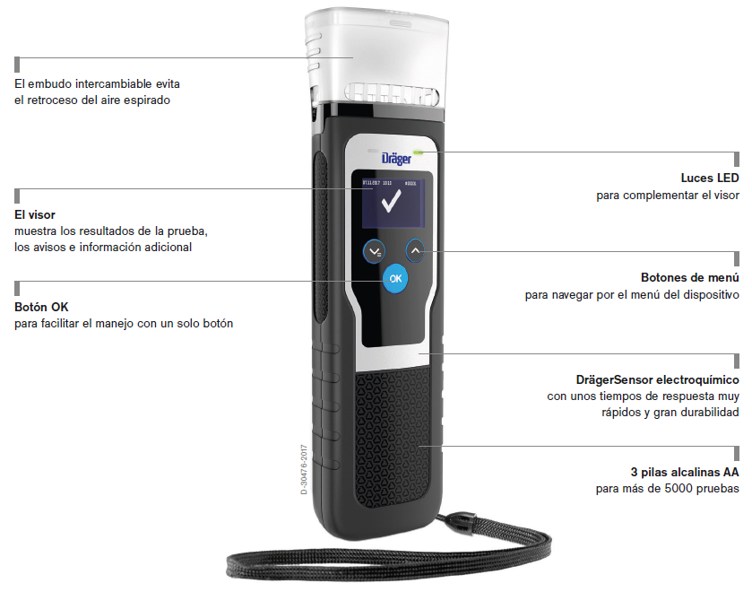 Dräger Alcotest® 5000