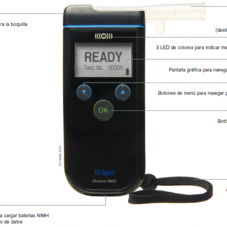 Dräger Alcotest® 6820