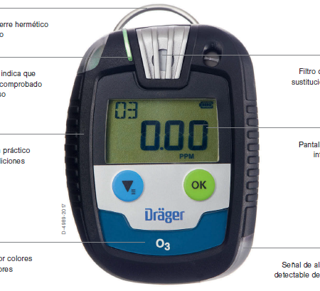 Dräger Pac® 8000