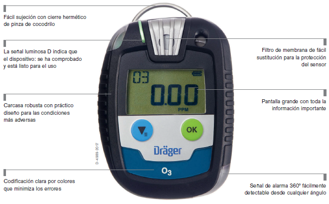 Dräger Pac® 8000