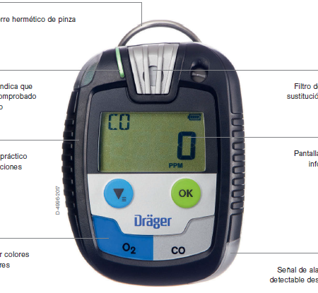 Dräger Pac® 8500