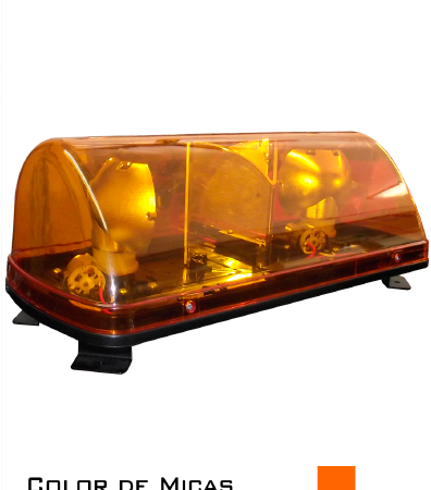 Torreta Media Barra Giratoria SOT-3216I